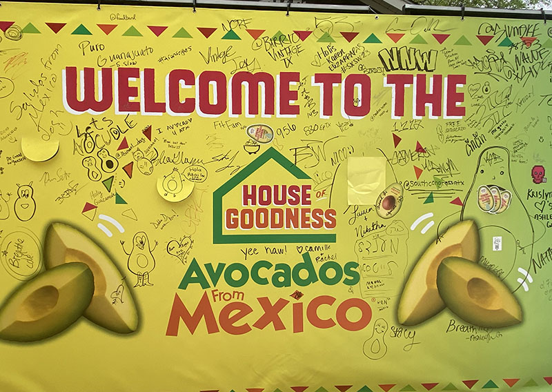 Ever dance with a Guac Bot? A look at Avocados From Mexico’s House of